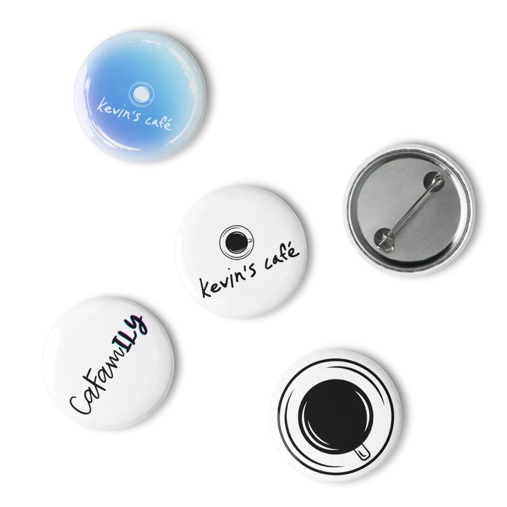 Kevin's Café Pins product image (2)