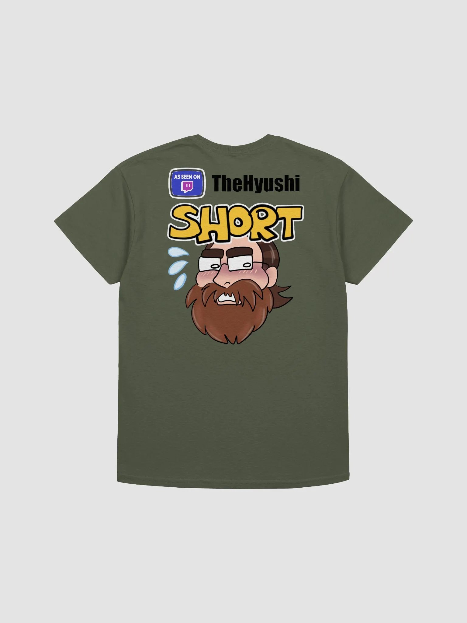 Short Hyushi - Tee - Back Image product image (2)