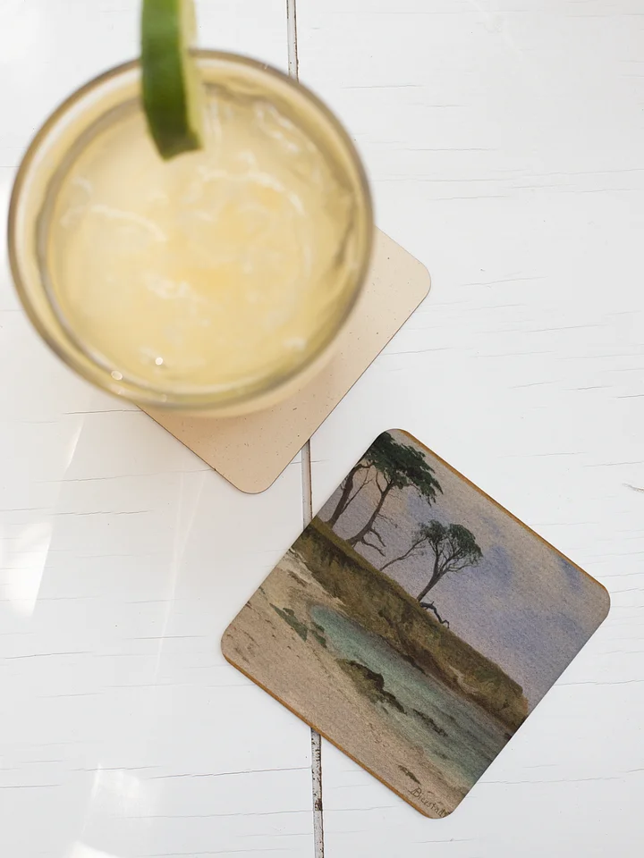 Sea Cove (Albert Bierstadt) Coaster product image (1)