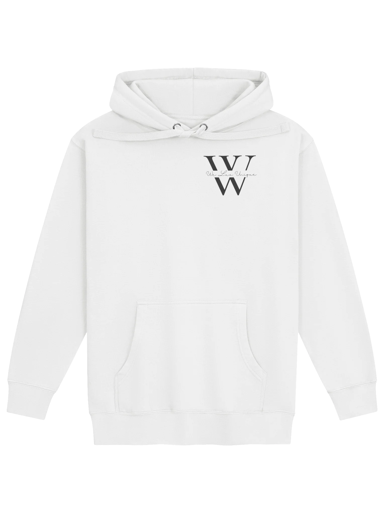 WLU Logo On Left Chest (black) product image (25)