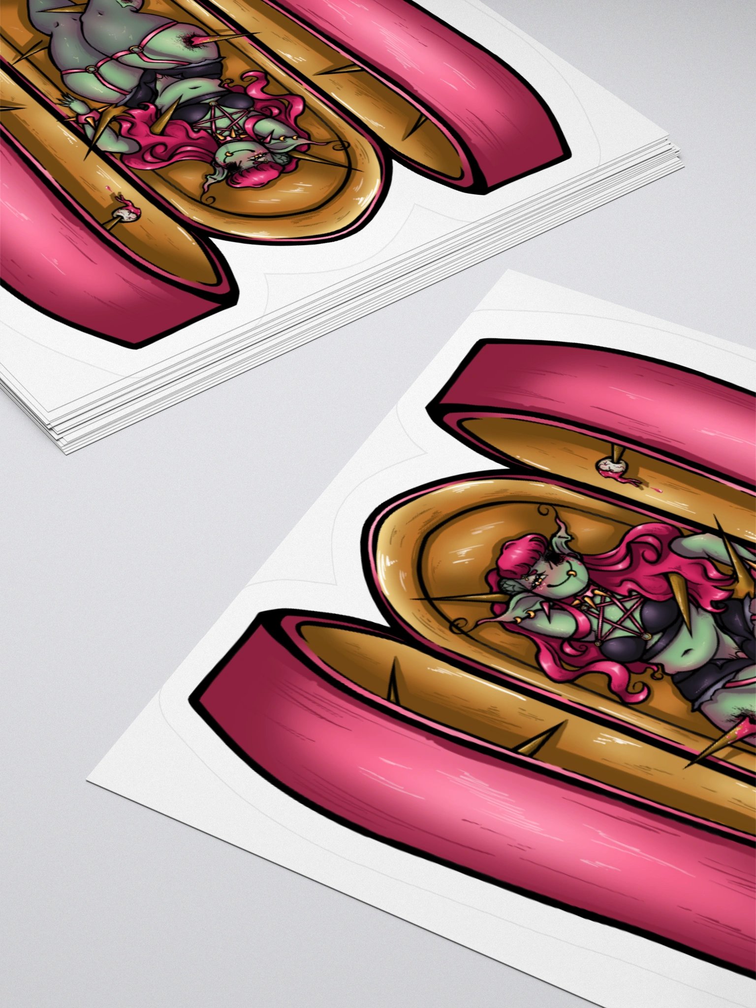 Iron Slayden Sticker product image (12)