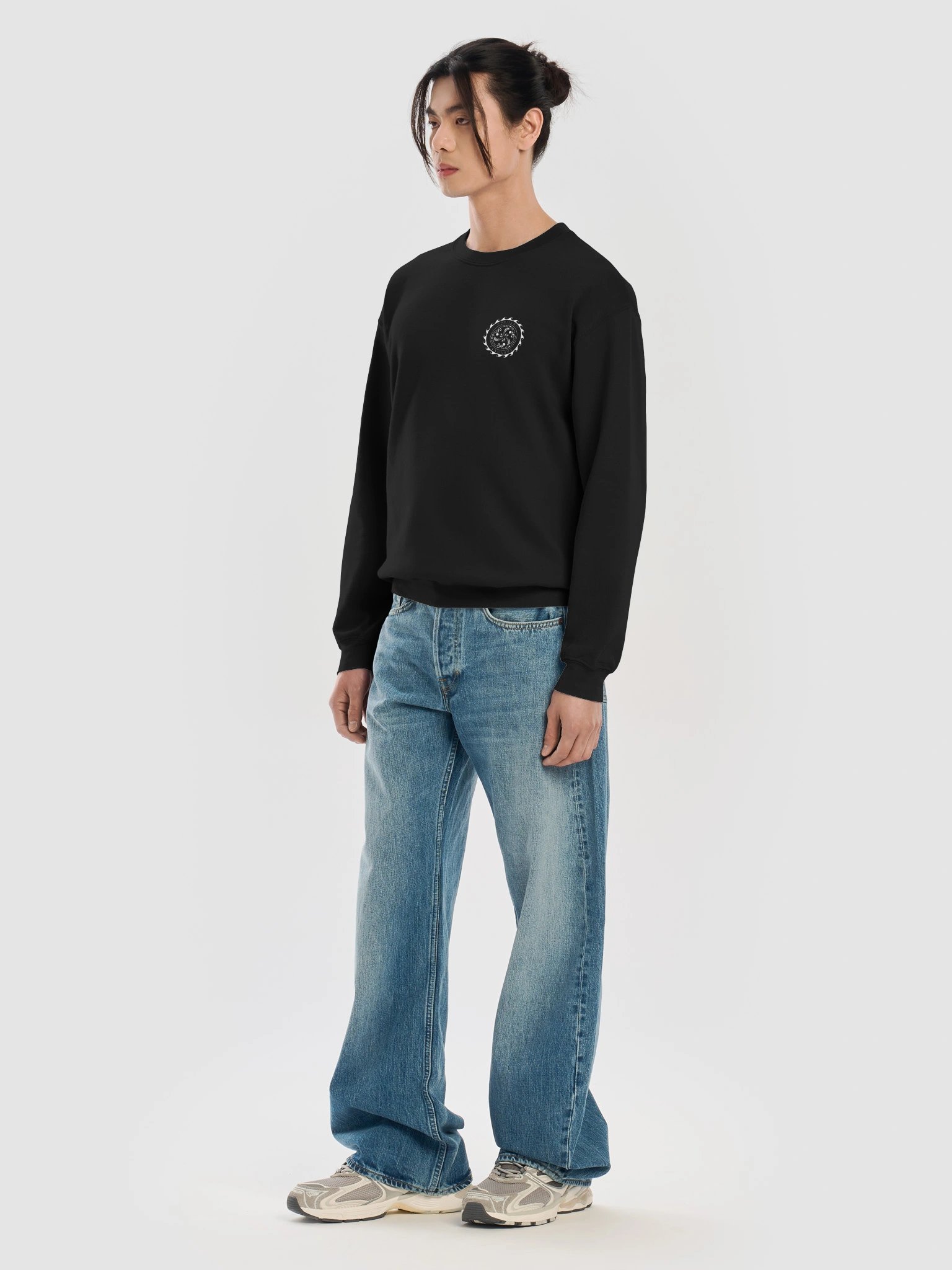 Sweatshirt – Build. Break. Fix. Repeat. product image (19)