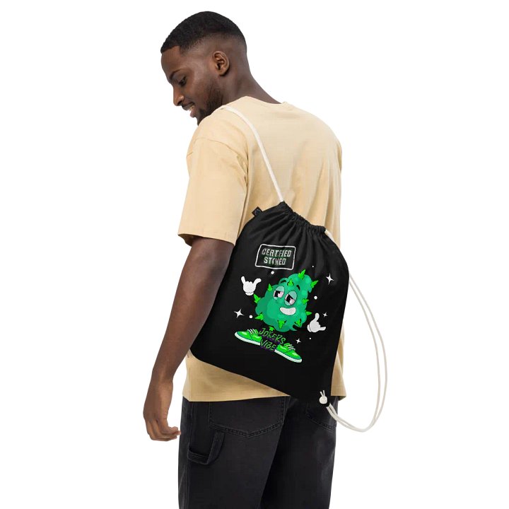 Certified Insane Weed String Bag product image (2)
