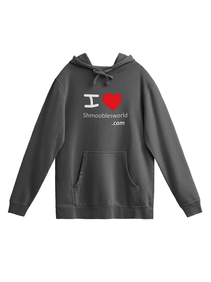 I love Shmooblesworld Hoodie product image (1)