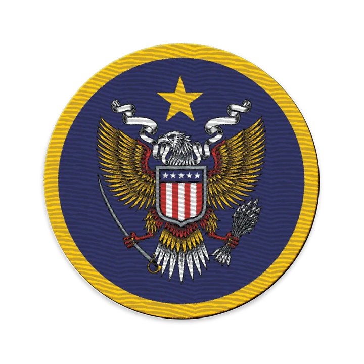 FRA Embroidered Patch product image (1)