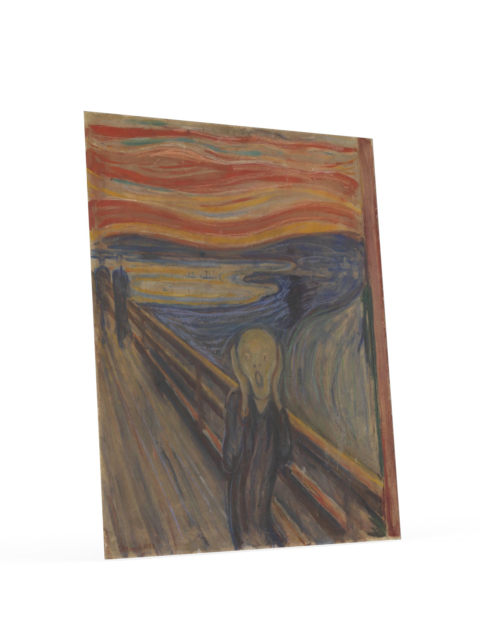 The Scream, 1893 – Munch Poster product image (4)