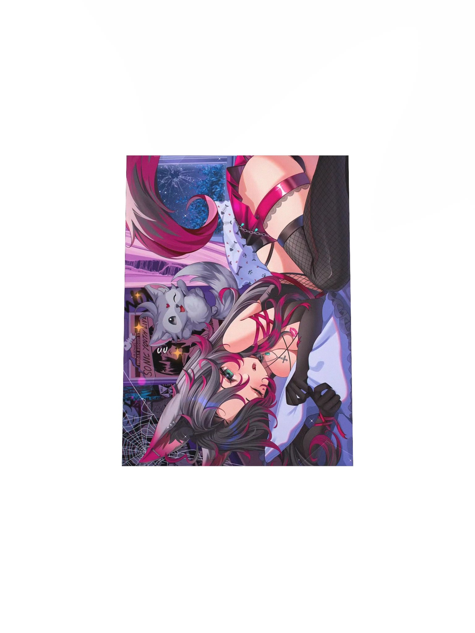 Cold Night Cuddle~ | Matte Poster product image (4)
