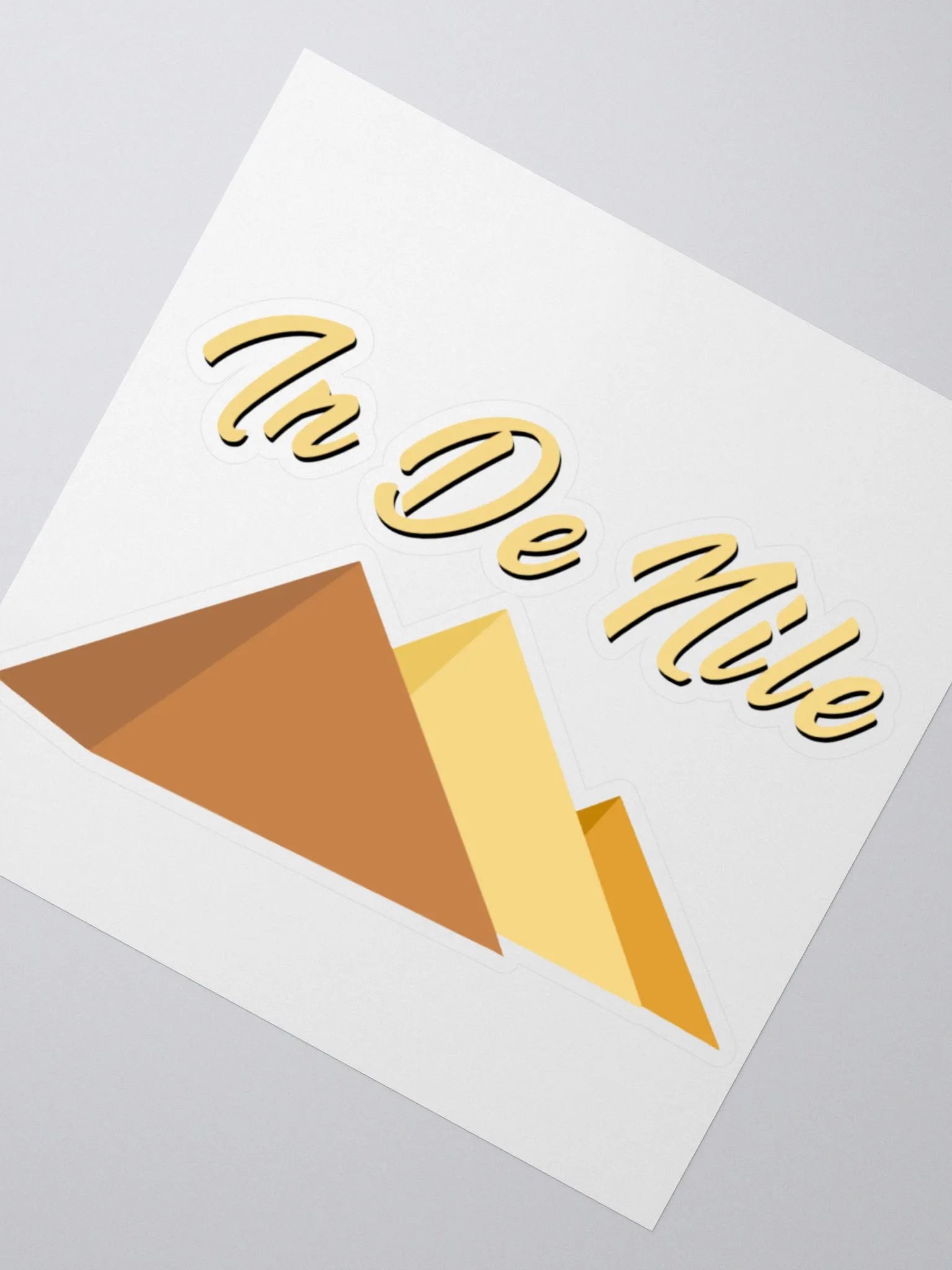 In De Nile Sticker product image (2)