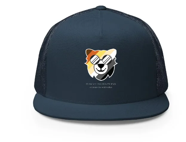 Bear Necessities Trucker Hat product image (1)