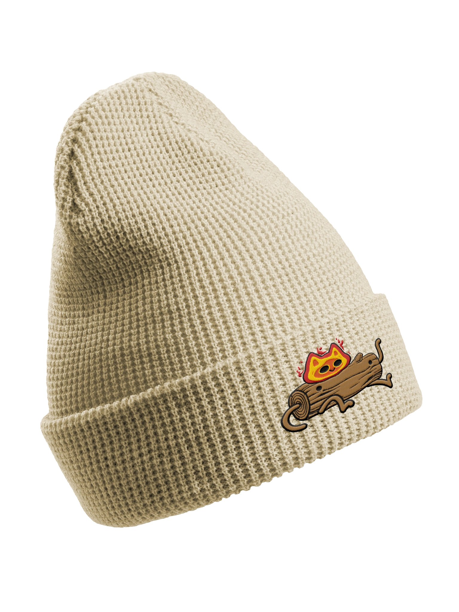 Log & Jam Embroidered Waffle Beanie product image (3)