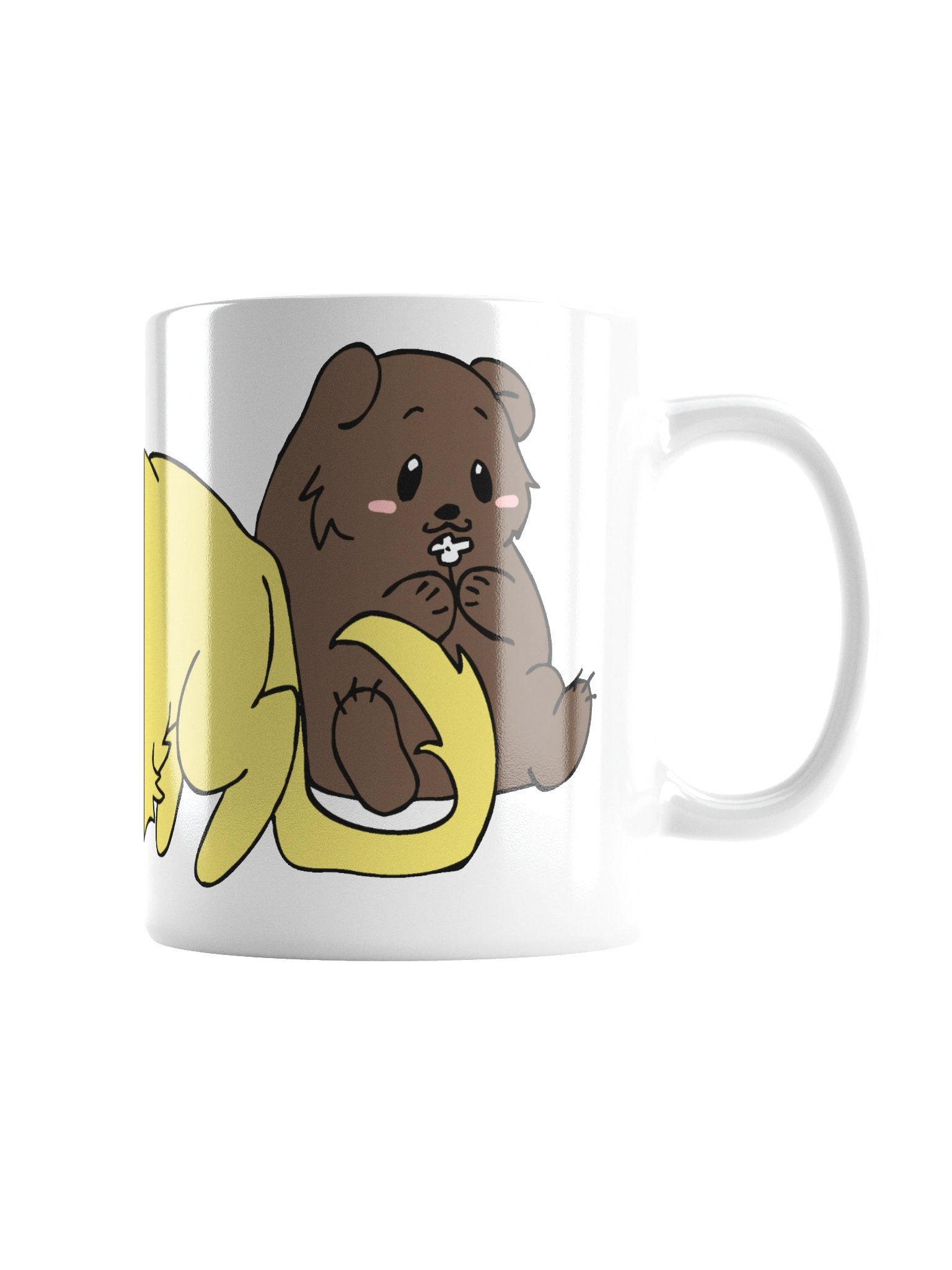 Beer Ghost, Lion, and Bear Mug product image (2)