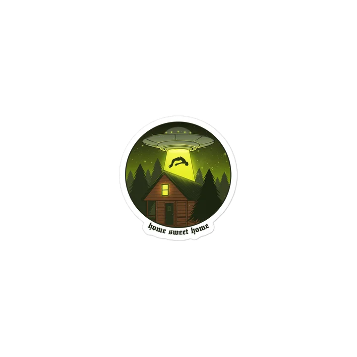 HOME SWEET HOME Die-Cut Sticker product image (2)
