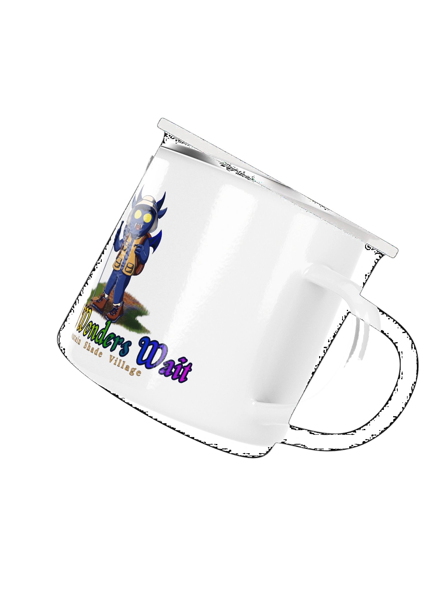 Wild Wonders Await Enamelware Mug product image (3)