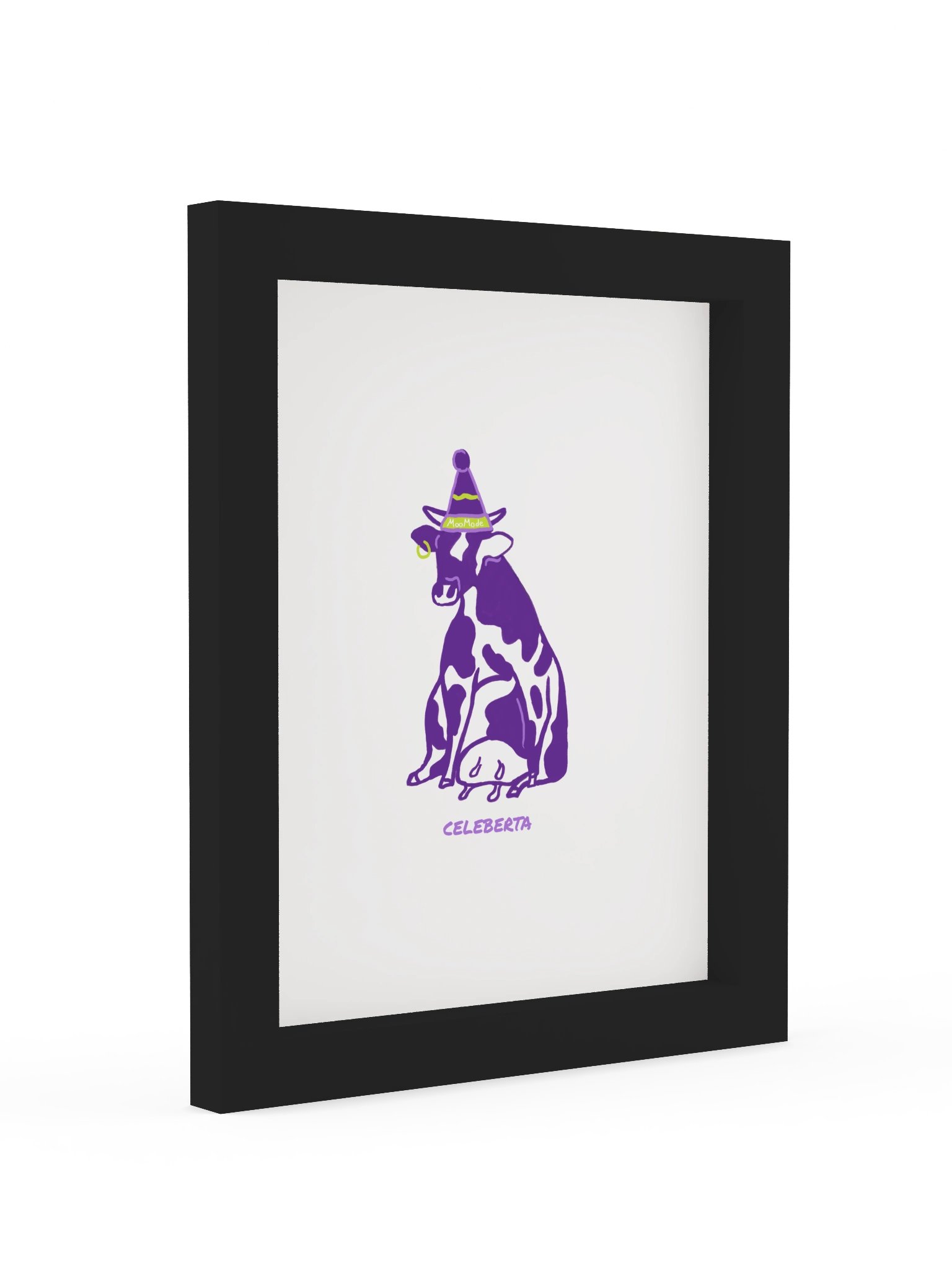 Celeberta - Framed Poster product image (2)