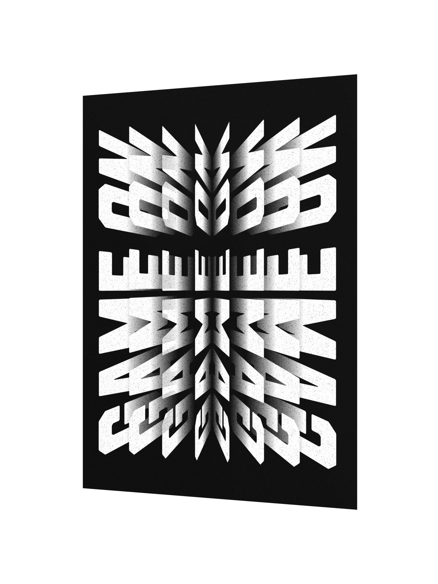 Flipbook GAME ON Board Game Room Poster - UNFRAMED product image (2)