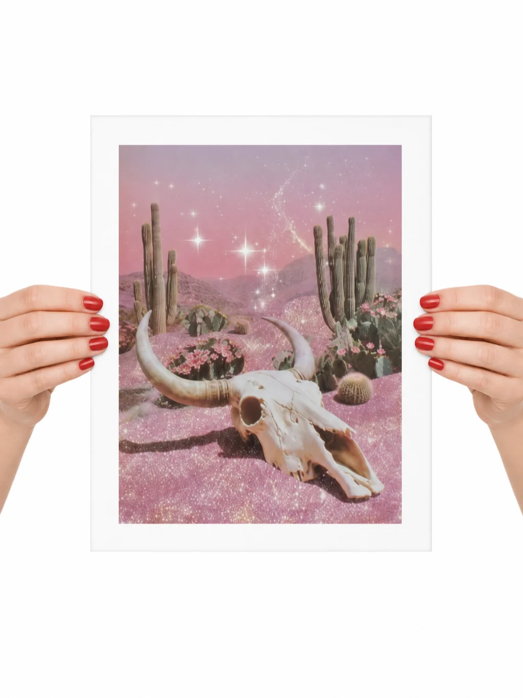 Desert Skull Art Print product image (2)