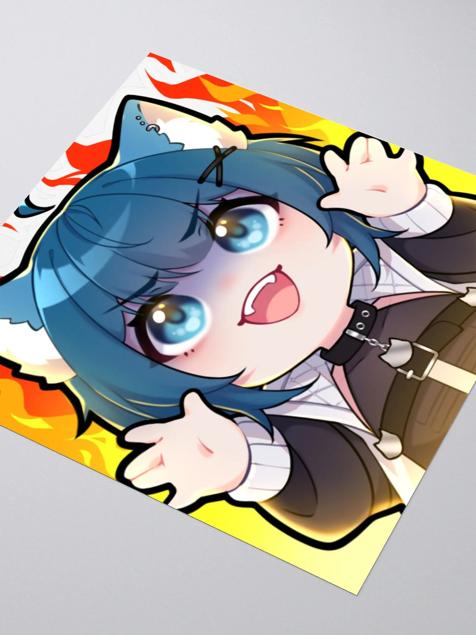 Tsunami Chaos Sticker product image (3)