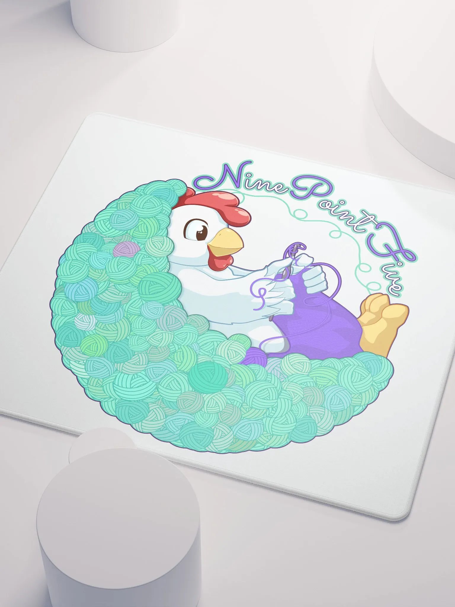 NinePointFive Logo Mousepad product image (3)