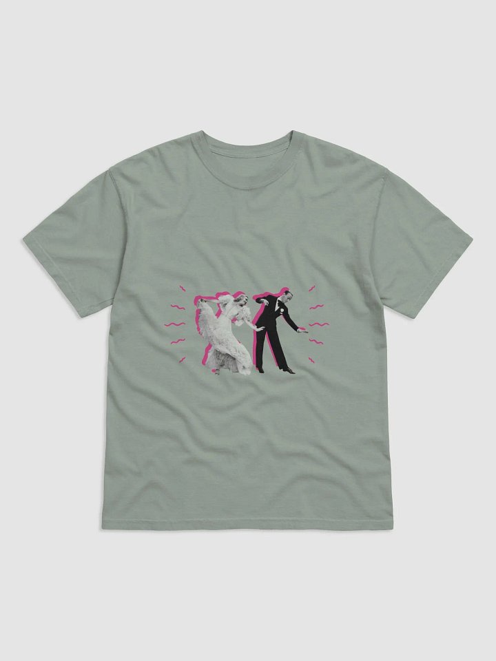 Fred and Ginger T-Shirt Set - Classic Couple Tee - Perfect Valentine Gift product image (2)