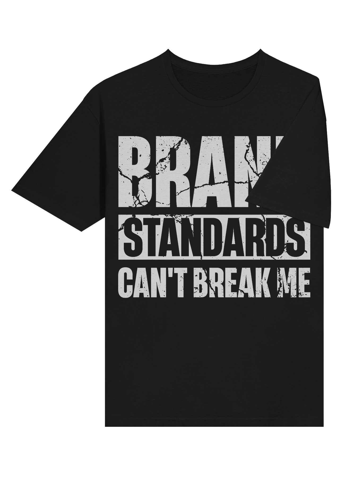 Hotel T-Shirt – Brand Standards Can’t Break Me (Black) product image (4)