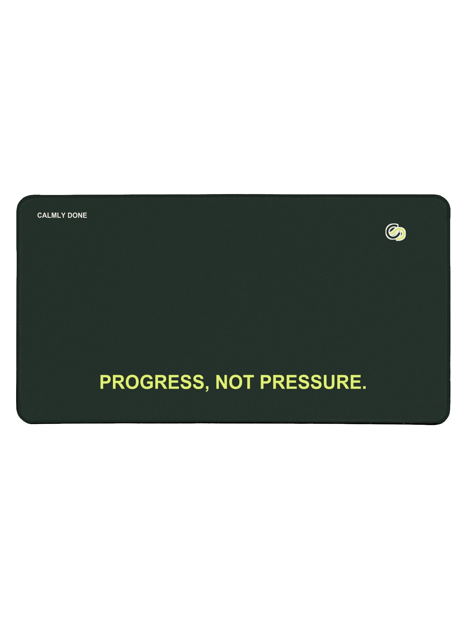 Progress, Not Pressure Desk Mat product image (1)