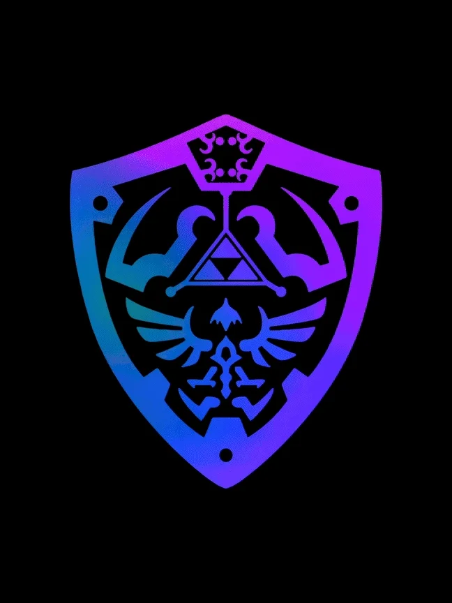 ZELDA - Hylian Shield - CAULDRON CORE ™ product image (1)