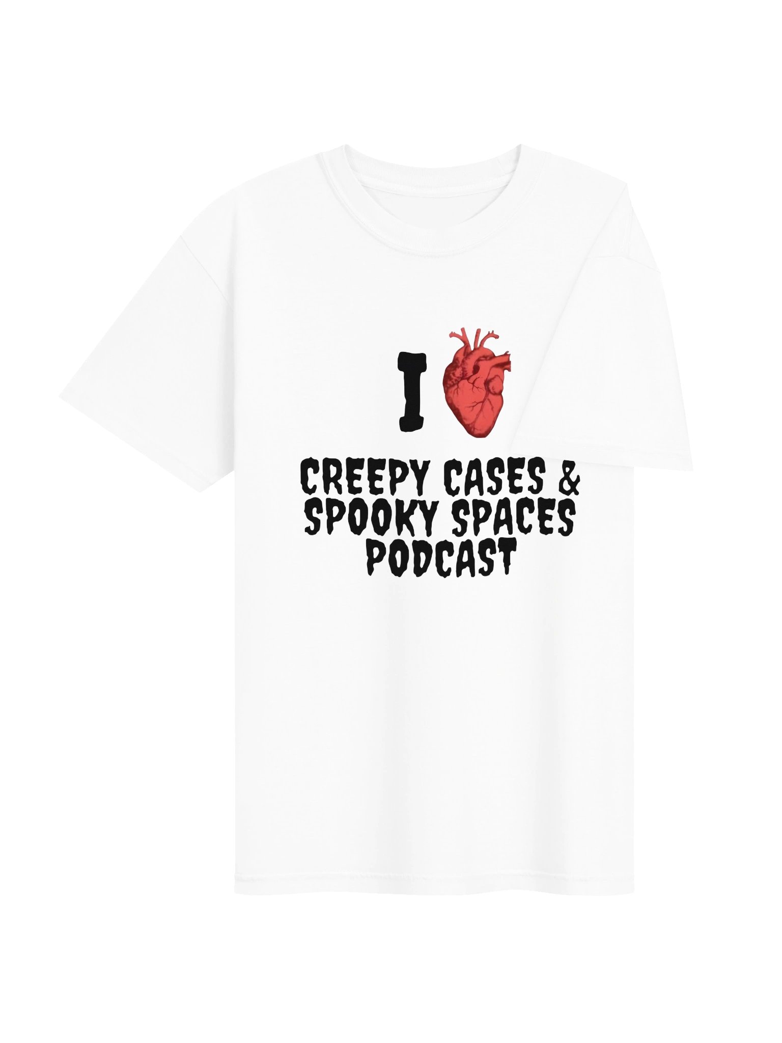 Creepy Cases & Spooky Spaces T-shirt product image (4)