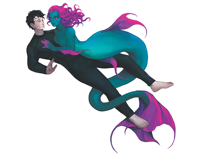 Mermaid Merchandise
