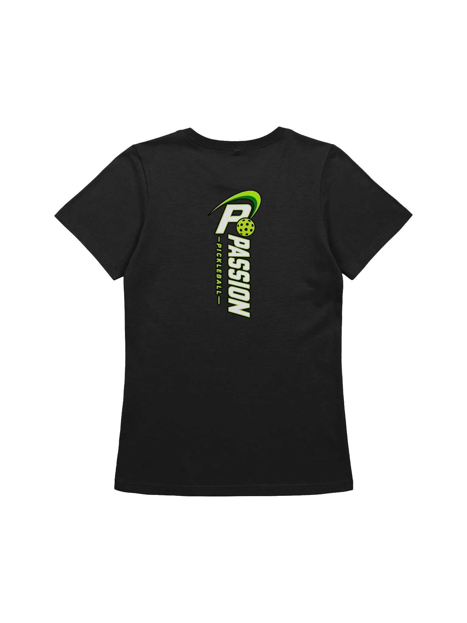 Passion Pickleball Women's Relaxed Tee — Back Logo product image (1)