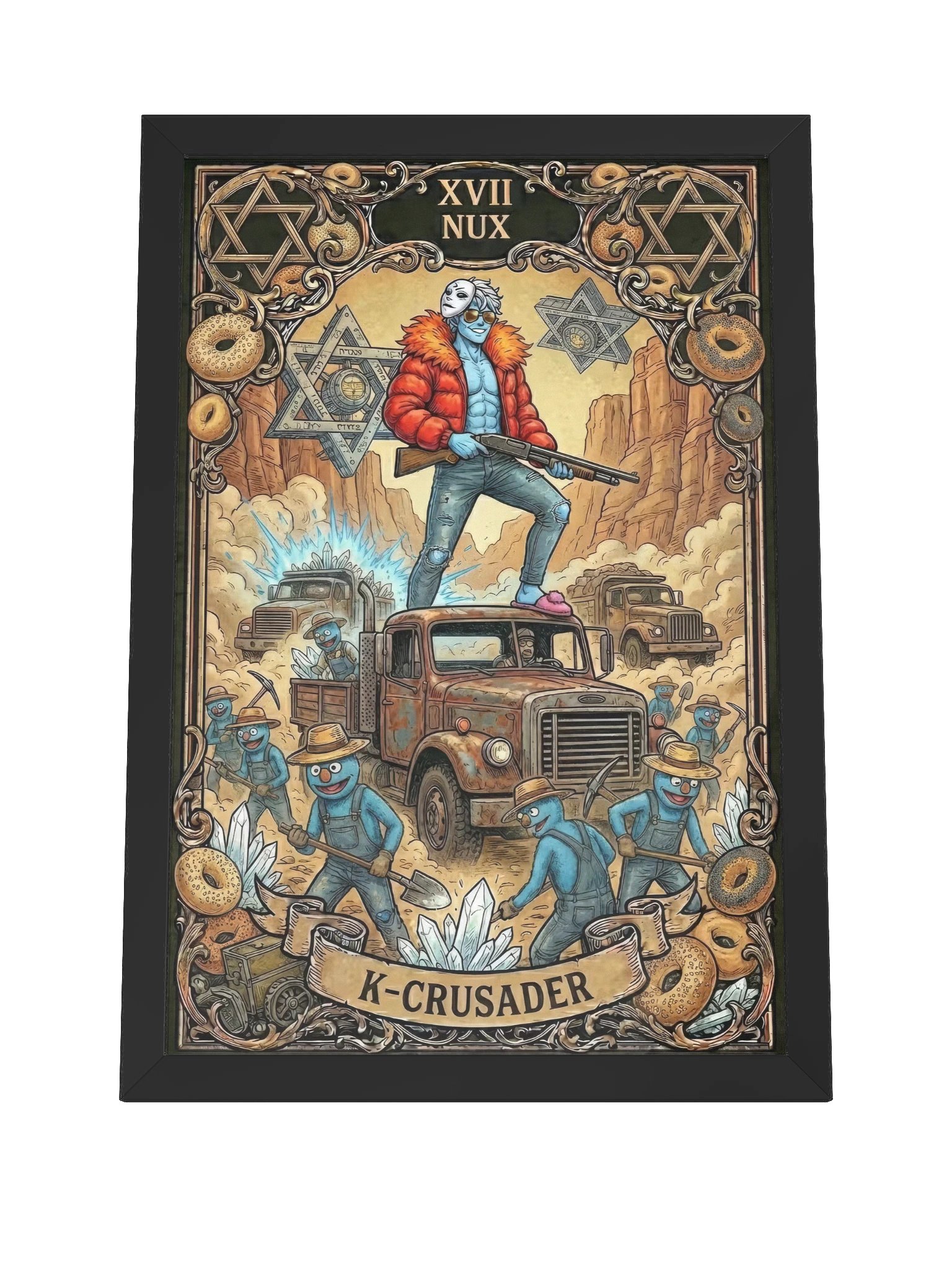 Nux the K Crusader product image (4)