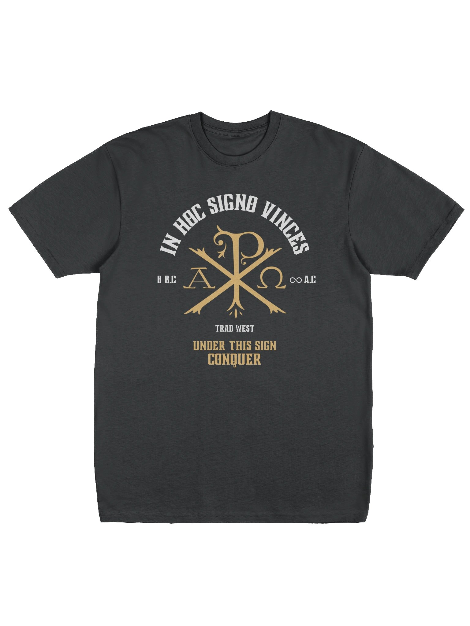 Under this sign conquer Heavy Tee product image (1)