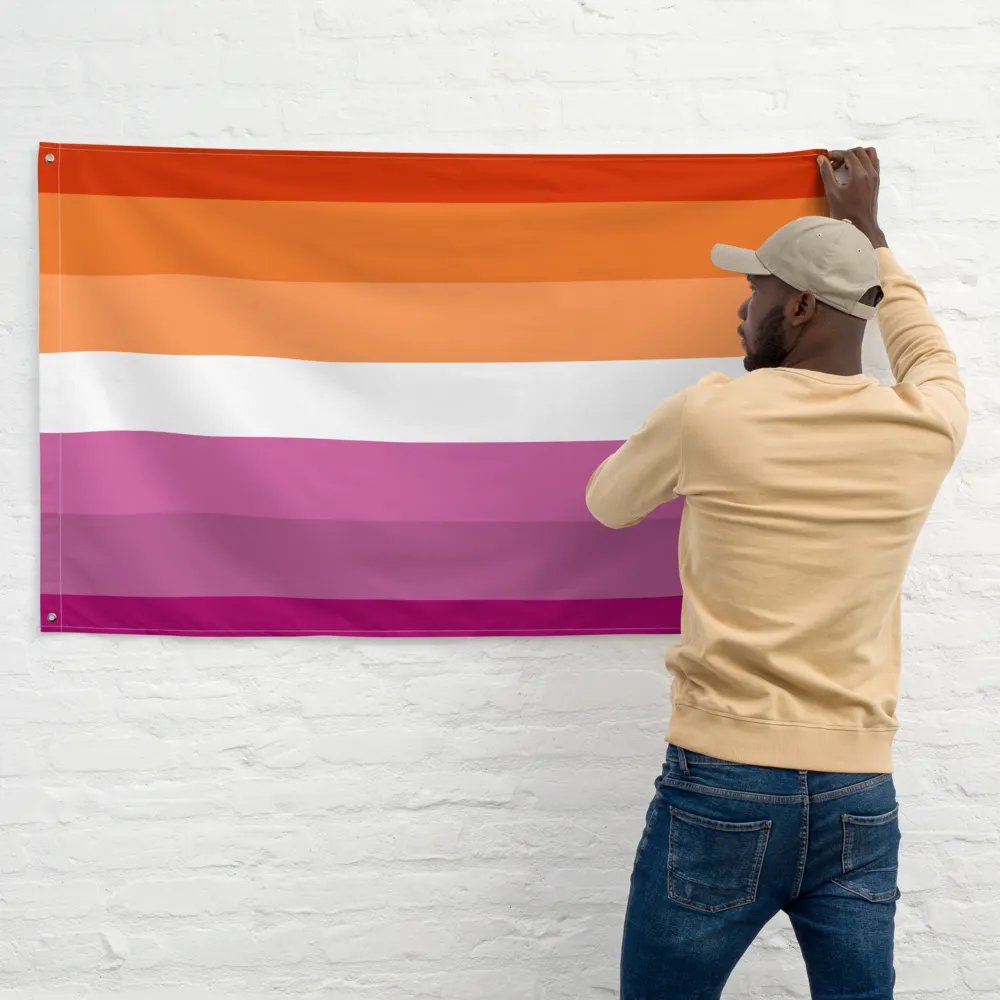 Lesbian Flag product image (11)