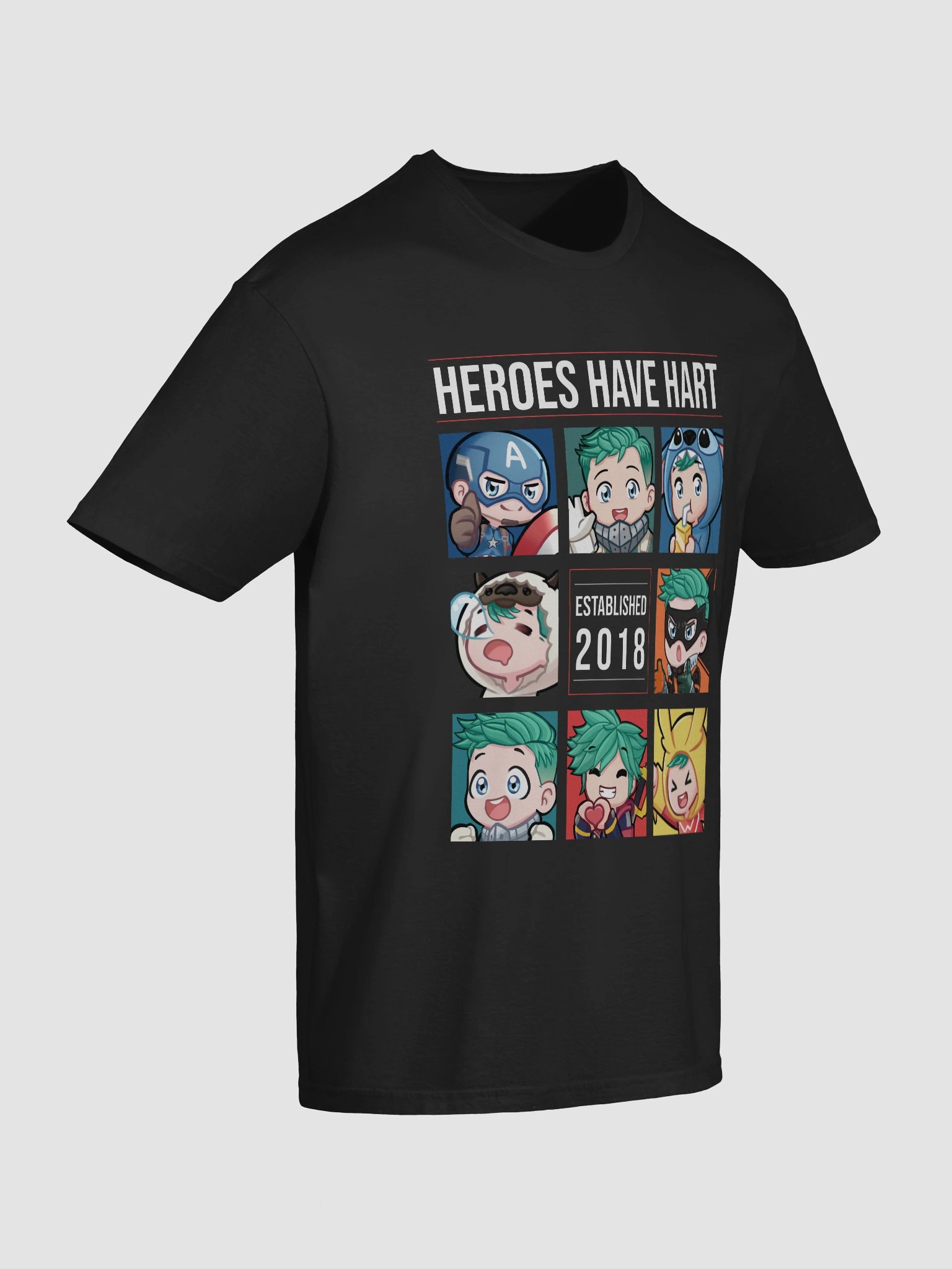 HERO - T-Shirt (Dark) product image (10)