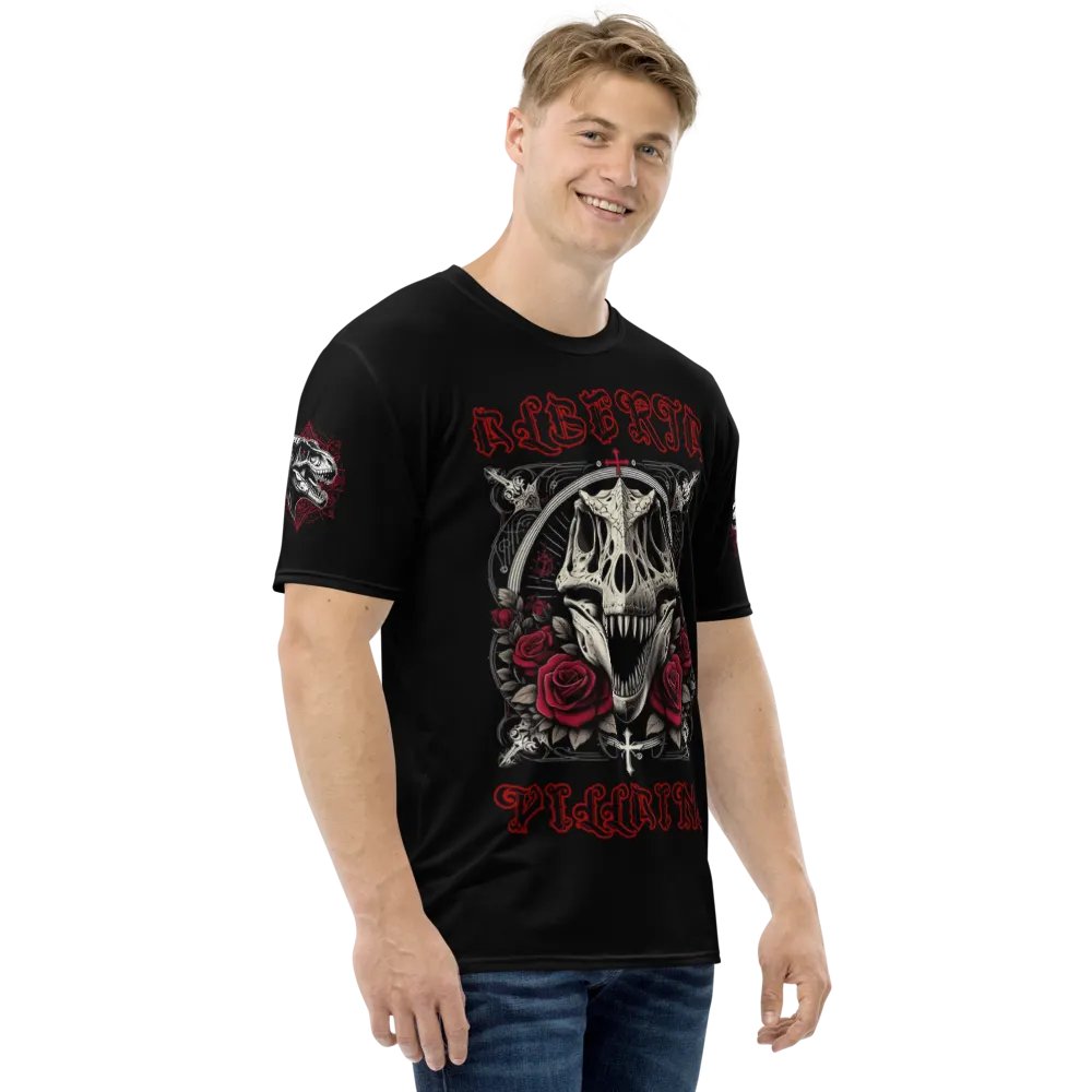 Rock Rose all over print shirt product image (6)