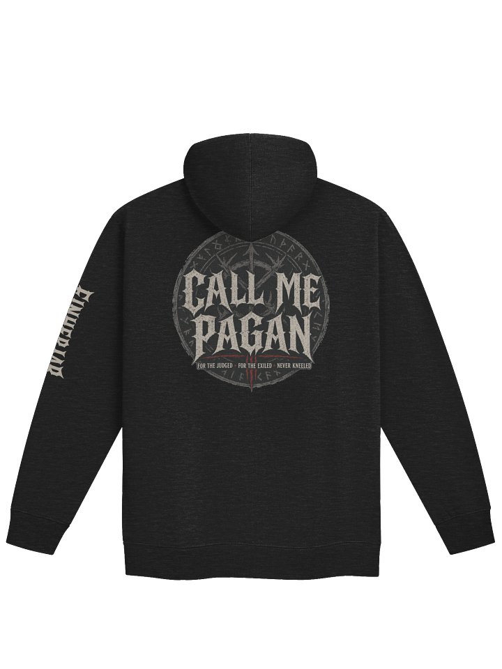 Call Me Pagan Zip Hoodie product image (1)