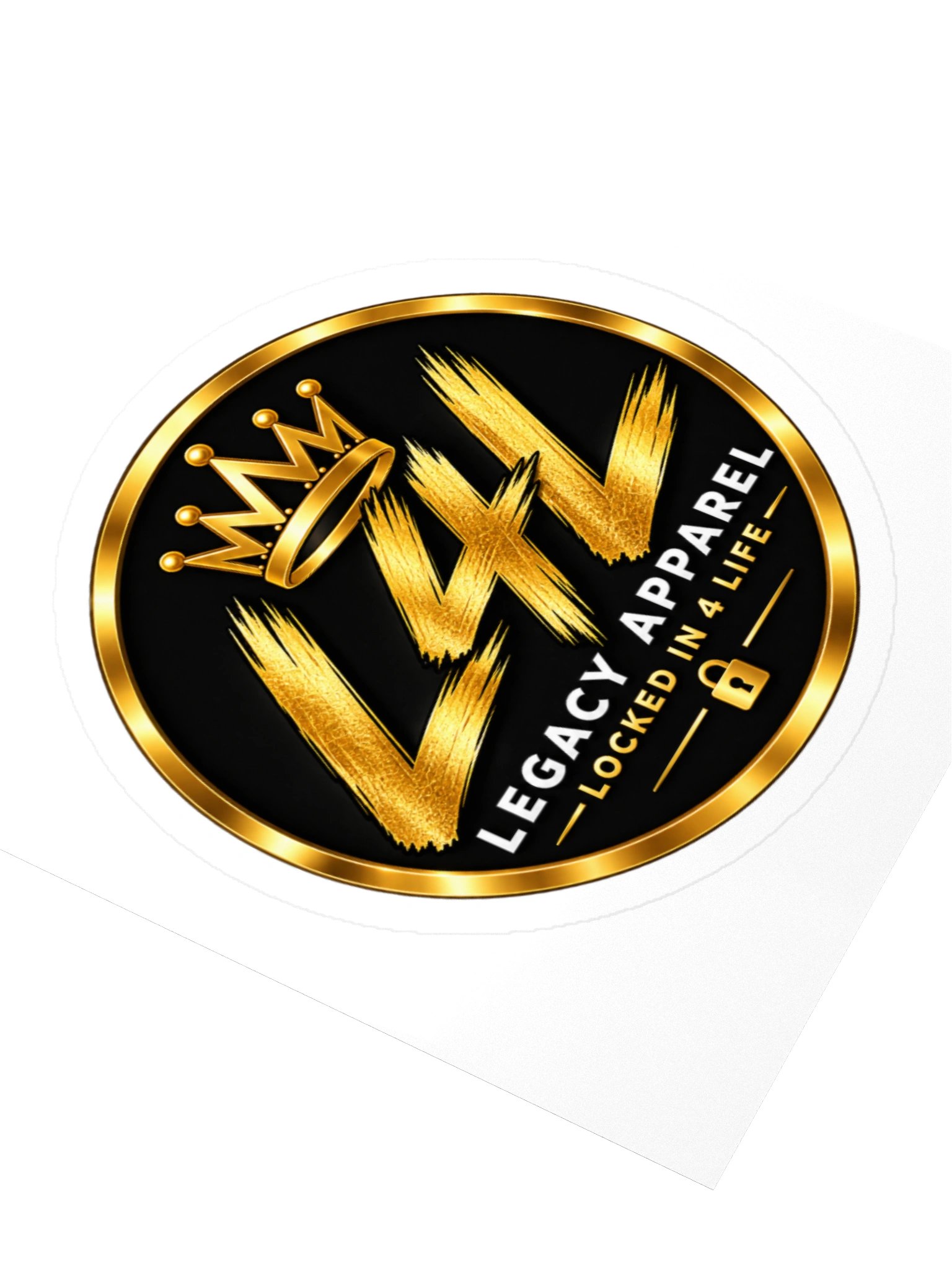 L4L Legacy Apparel Signature logo sticker product image (10)