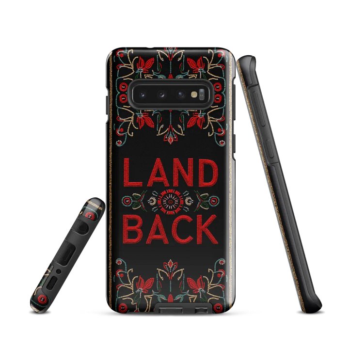 LAND BACK Floral Samsung® Tough Case product image (1)