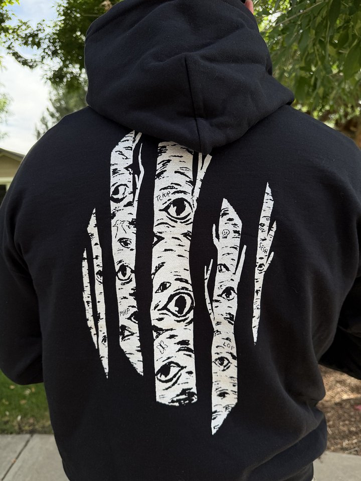 Mile Higher Haunted Forest Hoodie product image (1)
