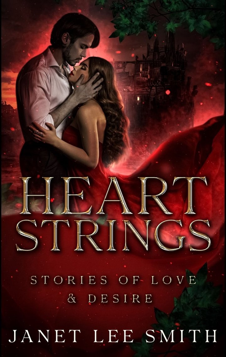 Heartstrings: Stories of Love & Desire - Signed — A Collection of Romance, Passion & Second Chances by Janet Lee Smith product image (1)