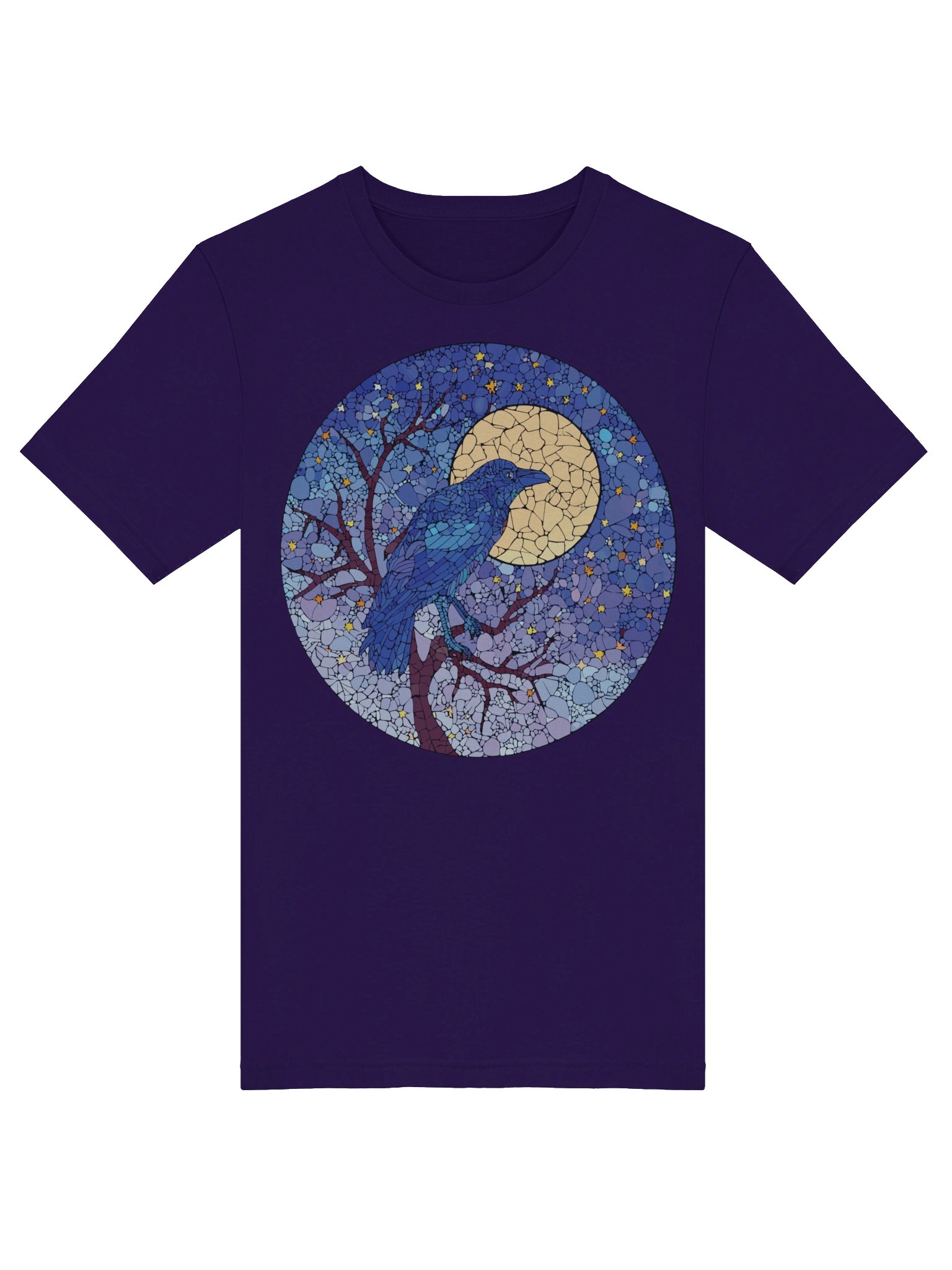 Moonlit Raven Mosaic Tee product image (3)