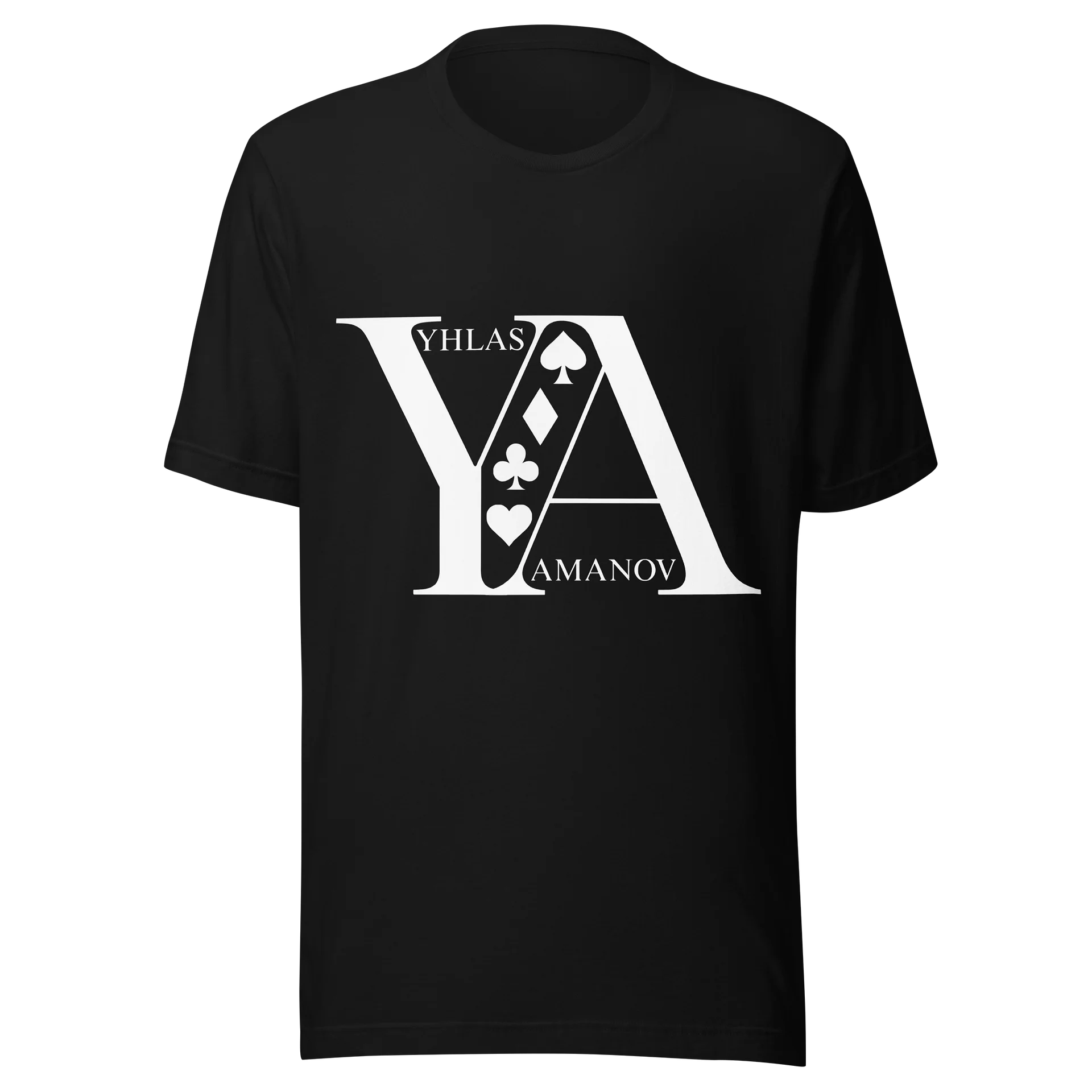 YA Card Suit Graphic Tee product image (1)