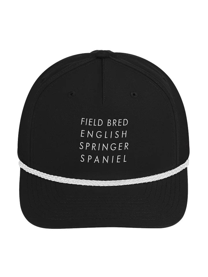 Field Bred English Springer Spaniel Rope Hat product image (1)