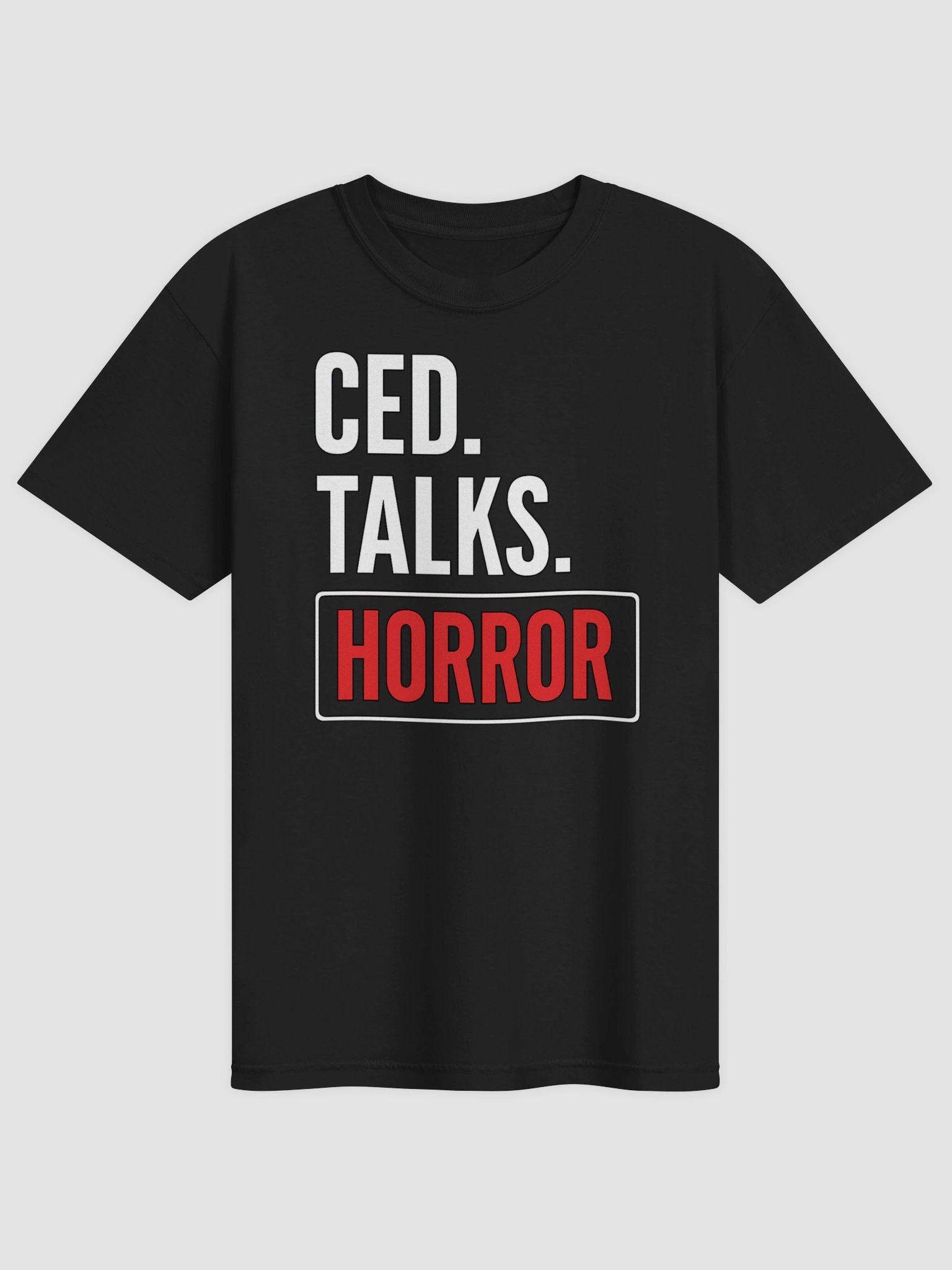CED. TALKS. HORROR. product image (1)