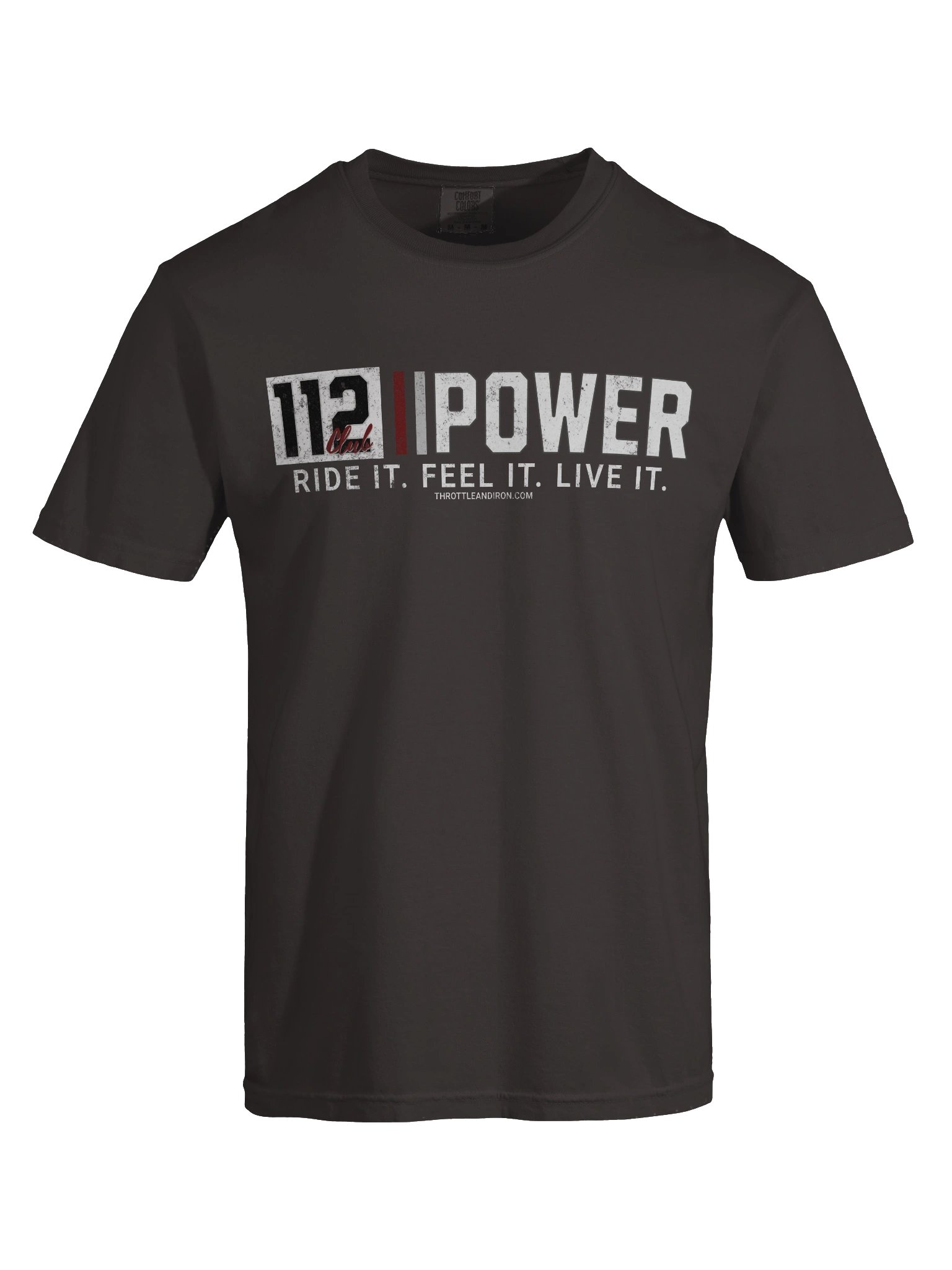 🔥 Club 112 POWER Throttle & Iron Podcast Tee product image (54)