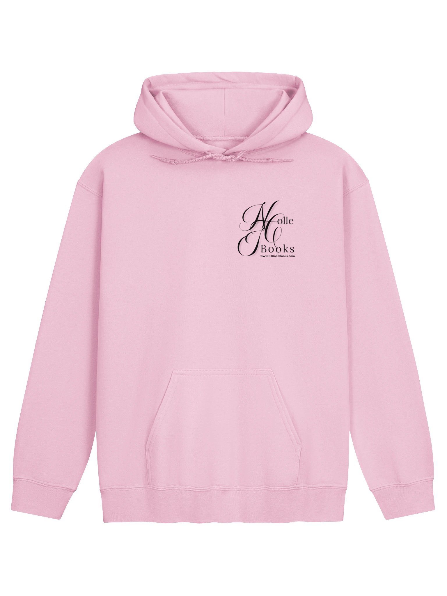 Please Don't Need Me – Light Pink Bookish Hoodie 📚🌸 product image (2)