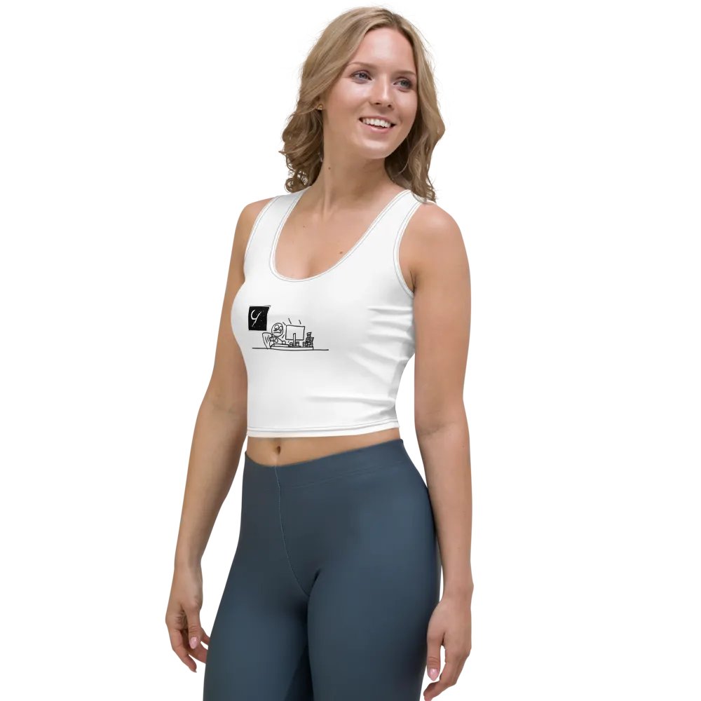 Over Productive Crop Top product image (3)