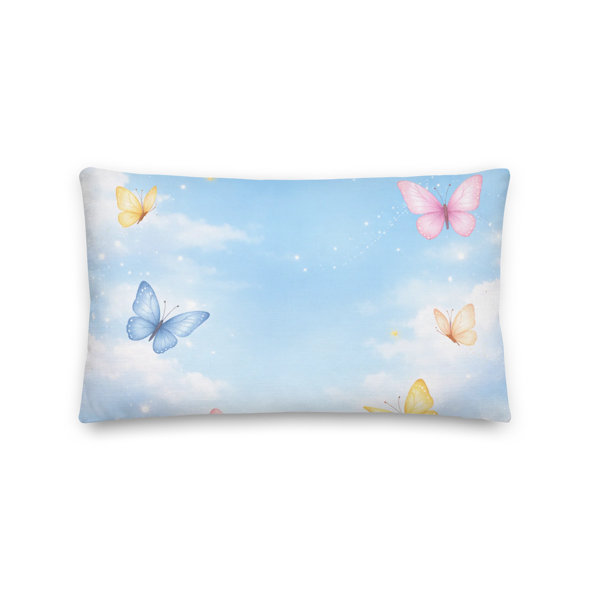 Spring Butterfly Dream Decorative Pillow product image (2)