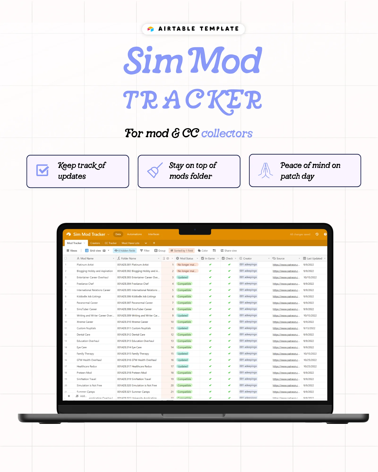 Sim Mod Tracker product image (1)