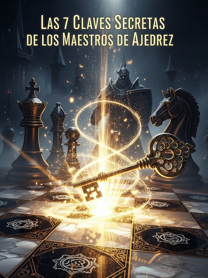 Las 7 Claves Secretas de los Maestros de Ajedrez product image (1)