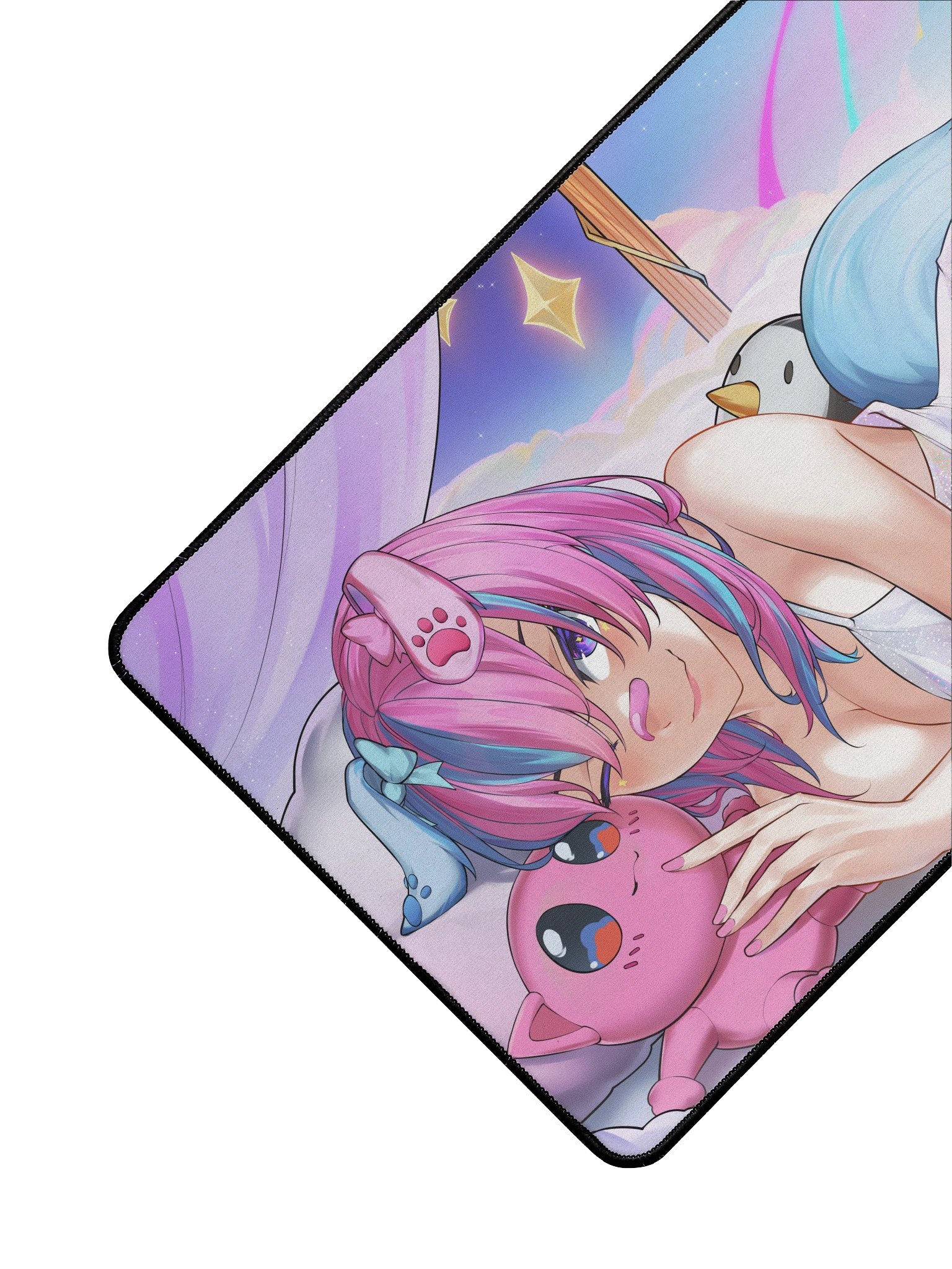 Dreamy Moo Desk Mat product image (3)